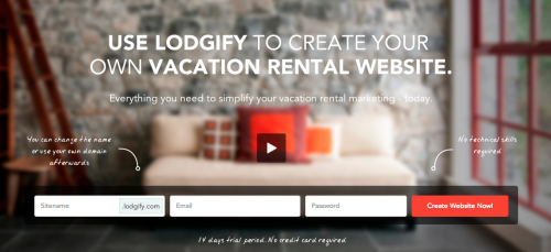 lodgify vacation rental saas