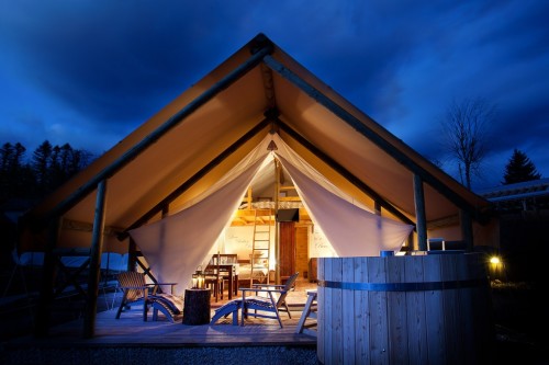 glamping hub