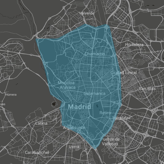 uber madrid