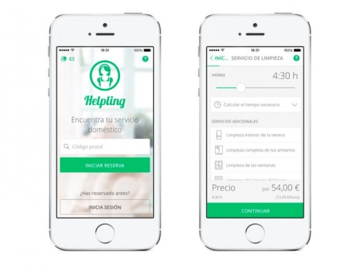 helpling app