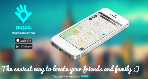 wave app geolocation