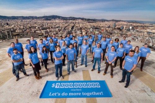 kantox billion exchanged