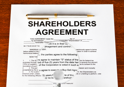 shareholders' agreement