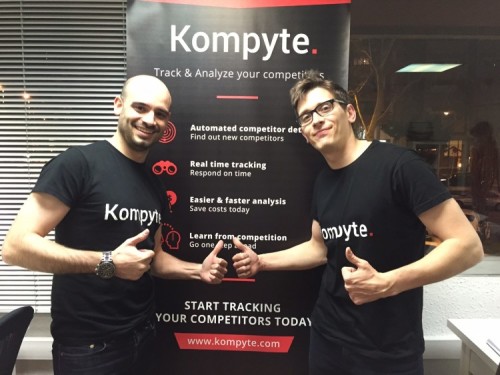 kompyte funding