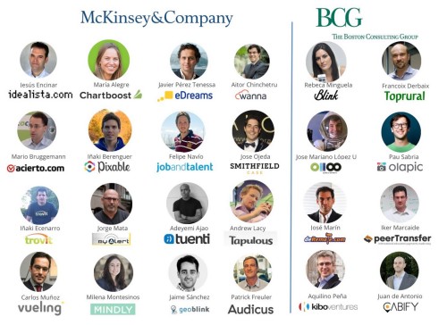 mckinsey bcg spanish startups