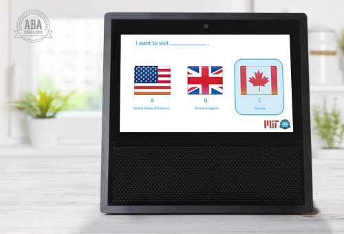 aba english mit alexa