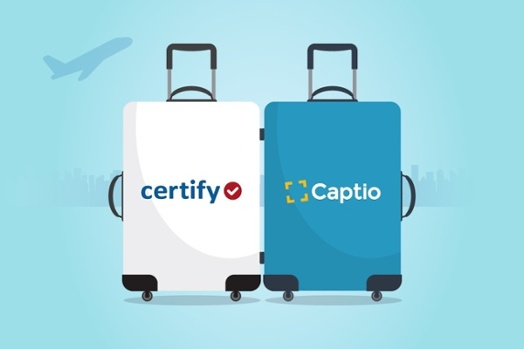 certify captio acquisition