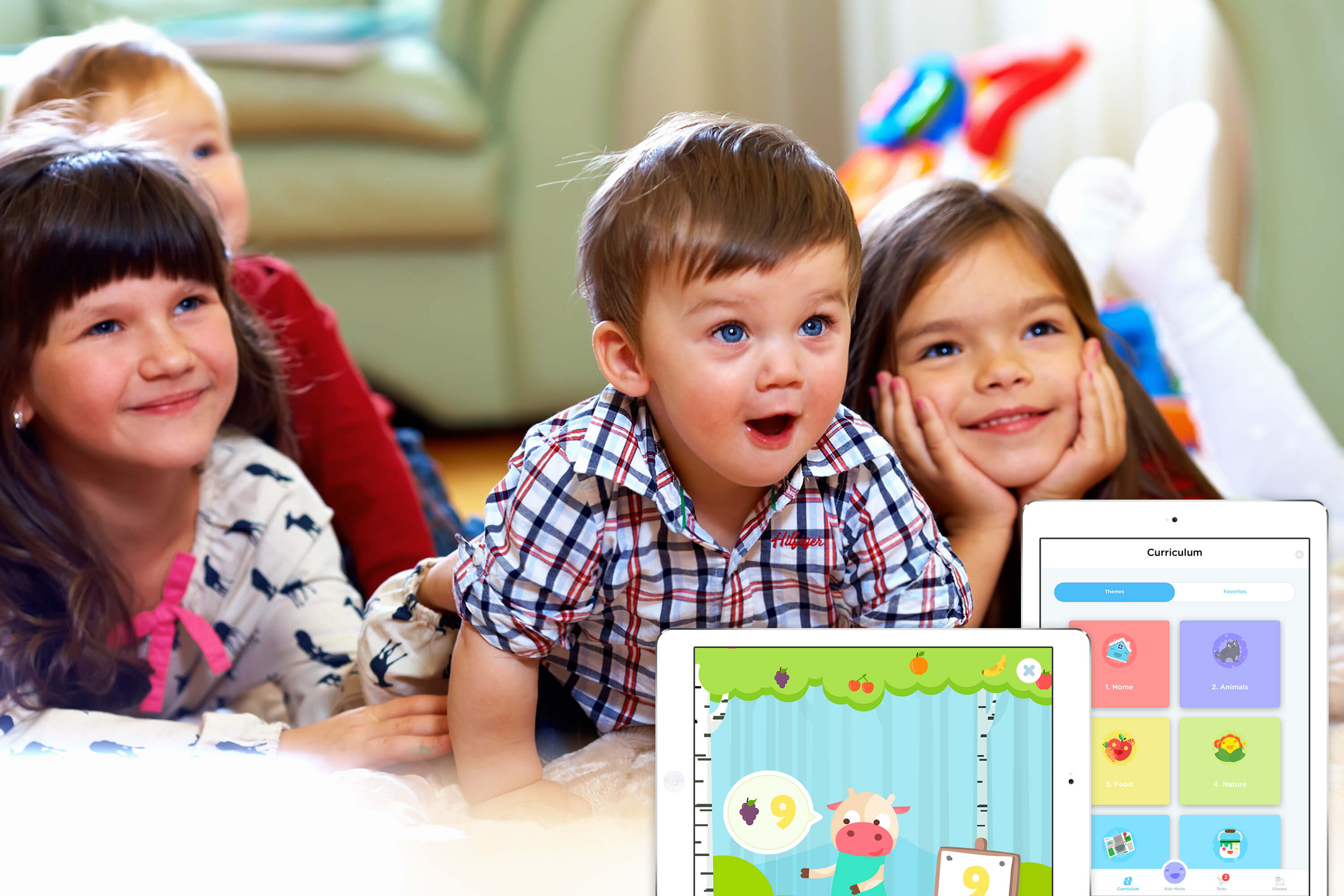 kids language learning app