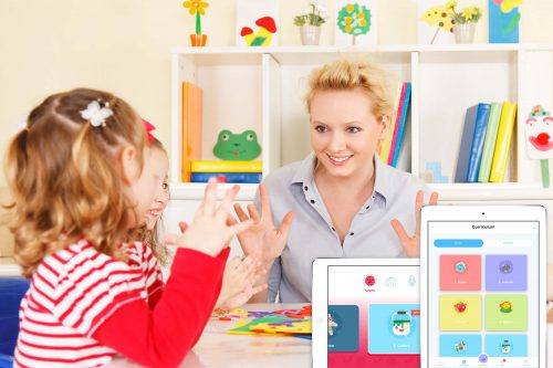 kids language learning app