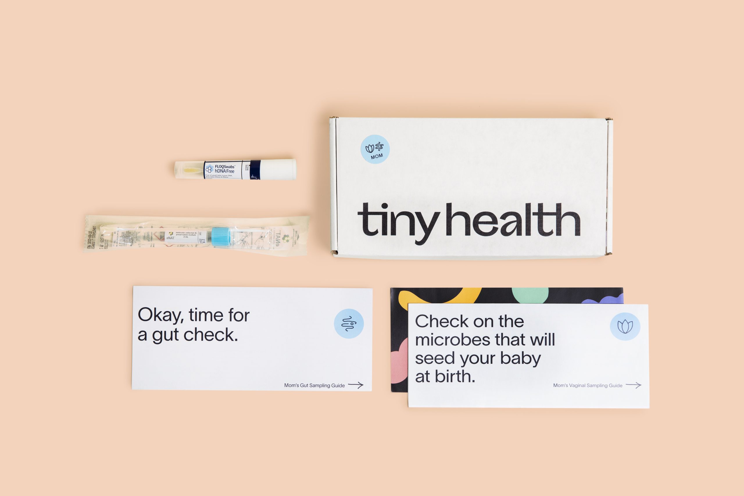 Tiny Health Mom Gut and Vaginal Kits Novobrief